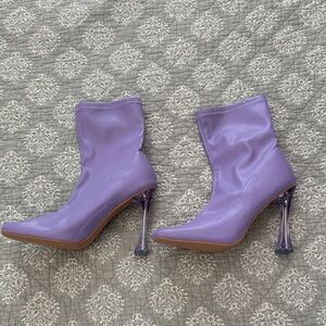 Halloween Costume 70’s Hippie Heels Shoes